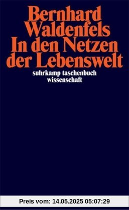 In den Netzen der Lebenswelt (suhrkamp taschenbuch wissenschaft)