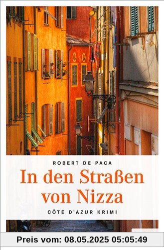 In den Straßen von Nizza