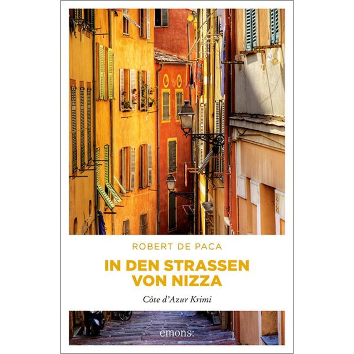 In den Straßen von Nizza von Emons Verlag
