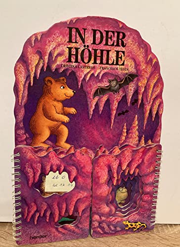 Bücher mit Durchblick / In der Höhle: Im Garten /Im Teich /Im Meer /In der Höhle (Bücher mit Durchblick: Im Garten /Im Teich /Im Meer /In der Höhle)
