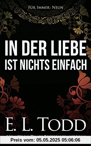 In der Liebe ist nichts einfach (Für Immer)