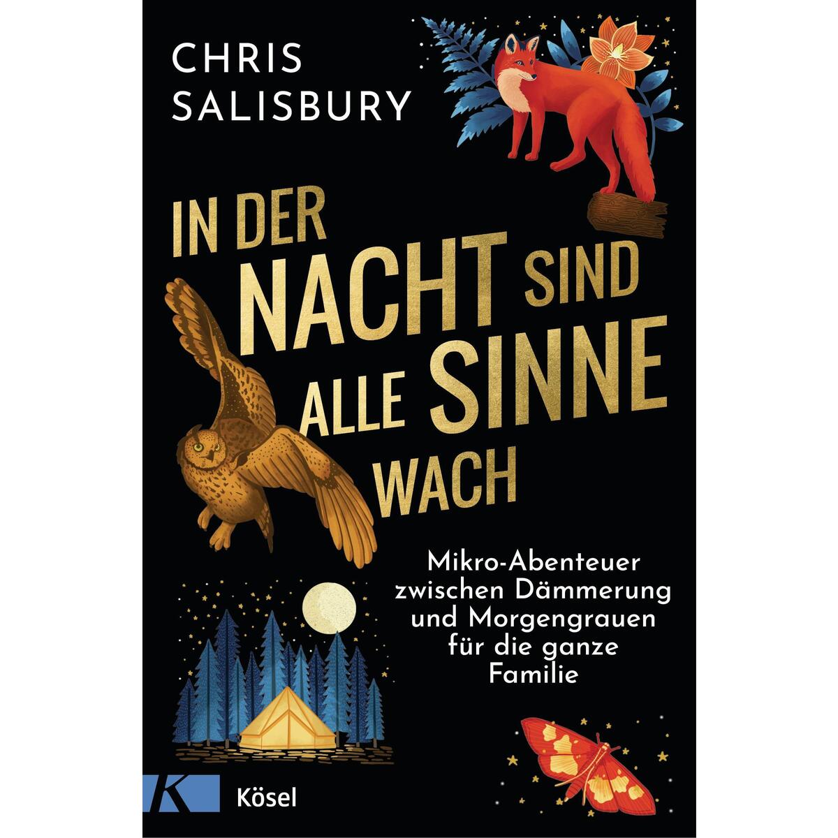 In der Nacht sind alle Sinne wach In der Nacht sind alle Sinne wach von Kösel-Verlag
