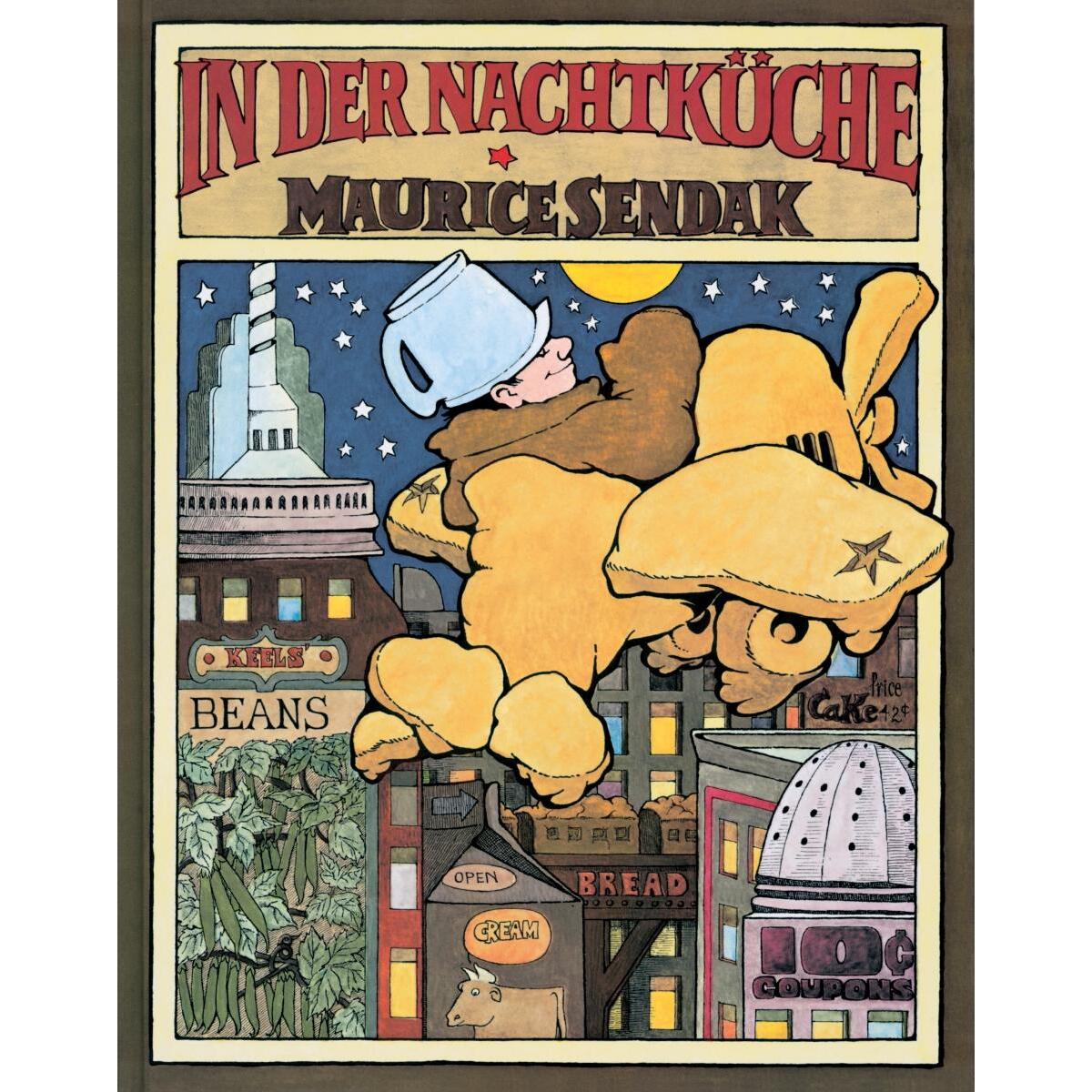 In der Nachtküche von Diogenes Verlag AG
