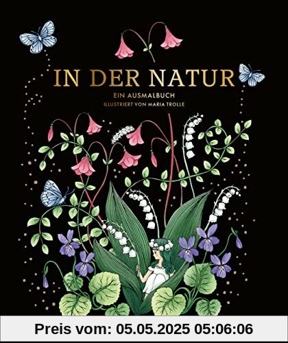 In der Natur – Ein Ausmalbuch