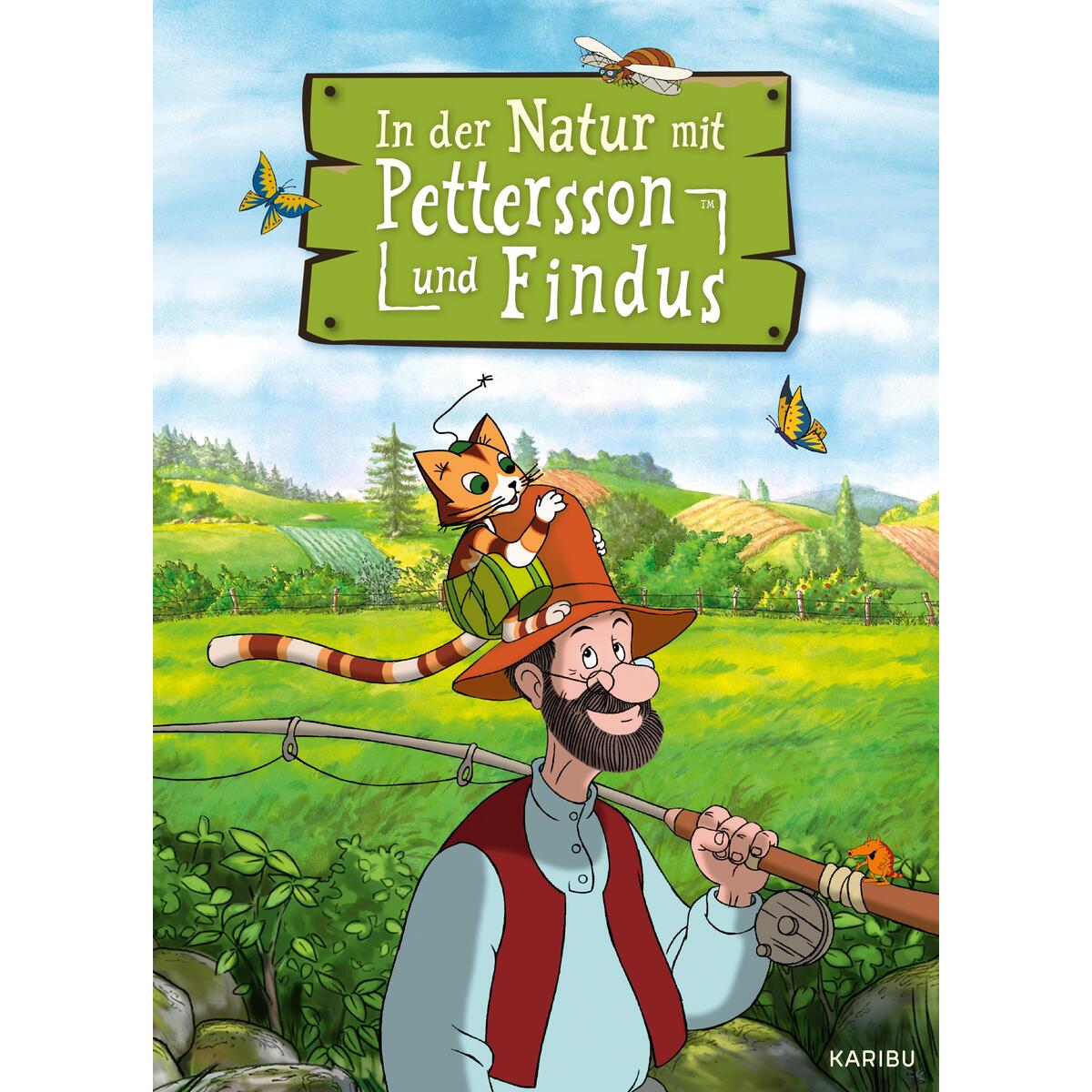 In der Natur mit Pettersson und Findus von Edel:Kids Books