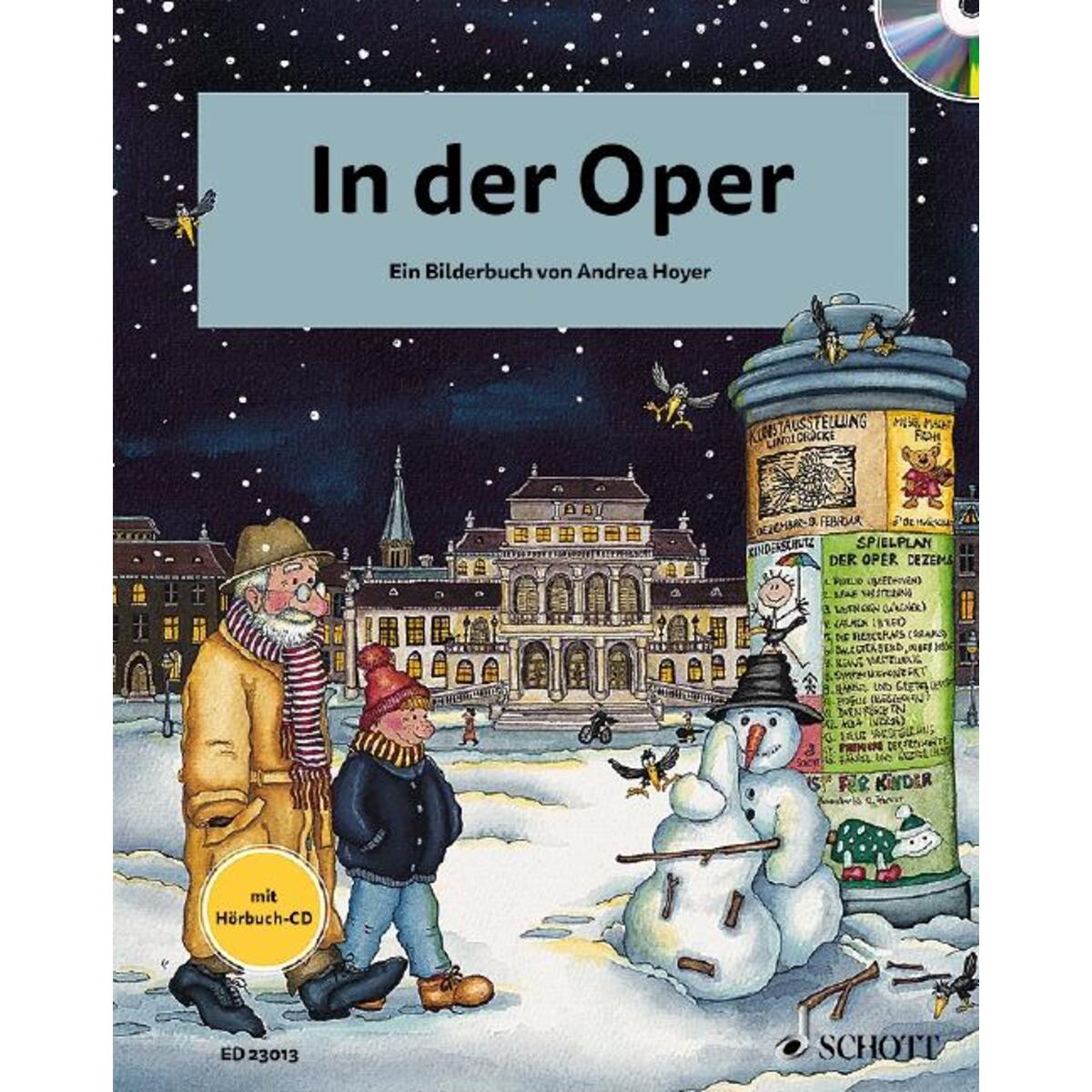 In der Oper von Schott Music