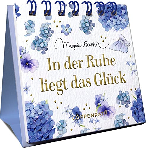 In der Ruhe liegt das Glück (Mini-Spiralaufsteller)