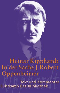 In der Sache J. Robert Oppenheimer - Schauspiel von Suhrkamp