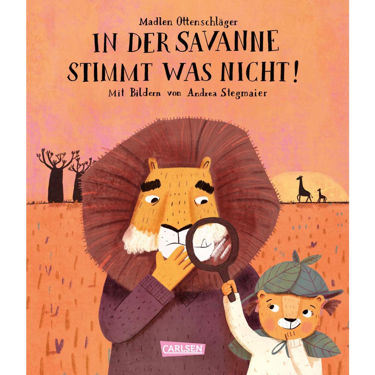 In der Savanne stimmt was nicht! In der Savanne stimmt was nicht! von Carlsen Verlag GmbH