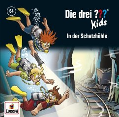 In der Schatzhöhle / Die drei Fragezeichen-Kids Bd.64 (1 Audio-CD) von United Soft Media (Usm)