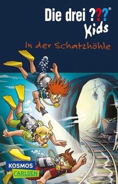 In der Schatzhöhle / Die drei Fragezeichen-Kids Bd.64 von Carlsen