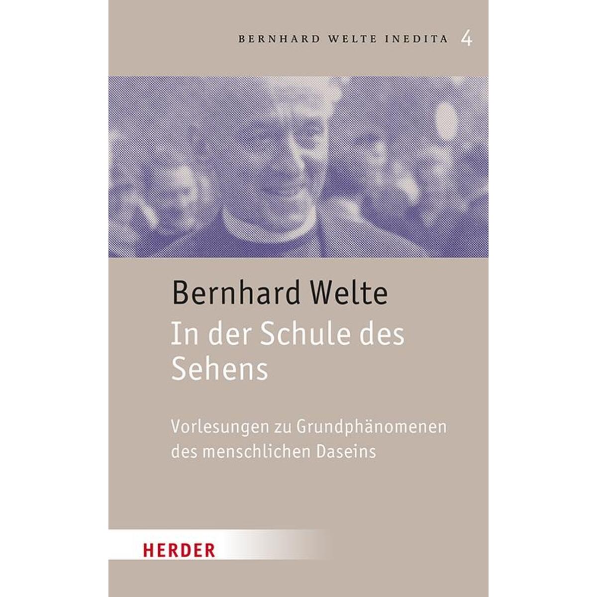 In  der Schule des Sehens von Herder Verlag GmbH