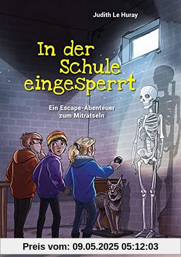 In der Schule eingesperrt: Schulausgabe