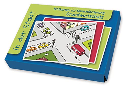 In der Stadt (Bildkarten zur Sprachförderung: Grundwortschatz)