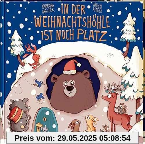 In der Weihnachtshöhle ist noch Platz