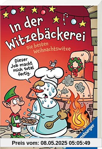 In der Witzebäckerei. Die besten Weihnachtswitze