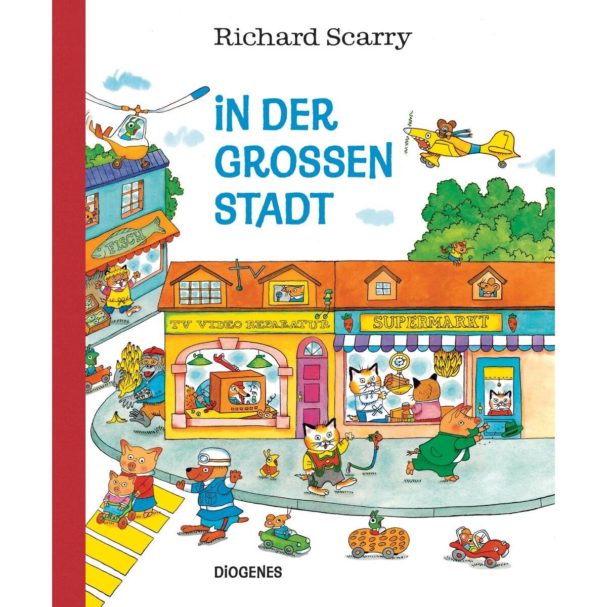 In der großen Stadt von Diogenes Verlag AG
