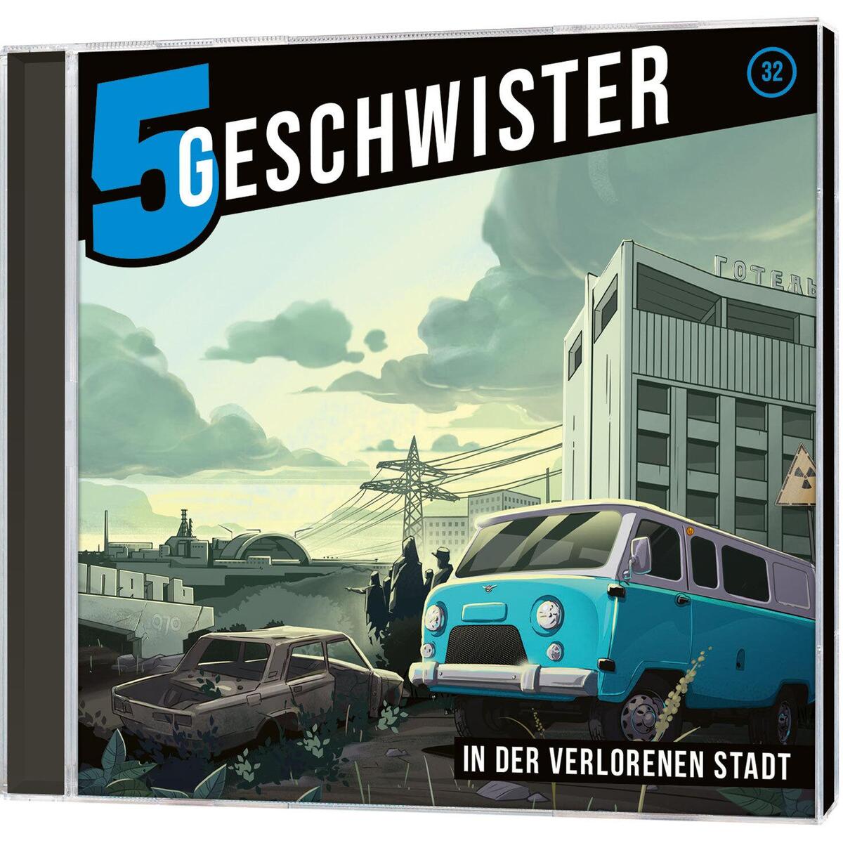 In der verlorenen Stadt - Folge 32 von Gerth Medien