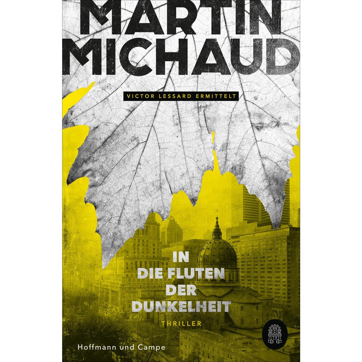 In die Fluten der Dunkelheit von Hoffmann und Campe Verlag