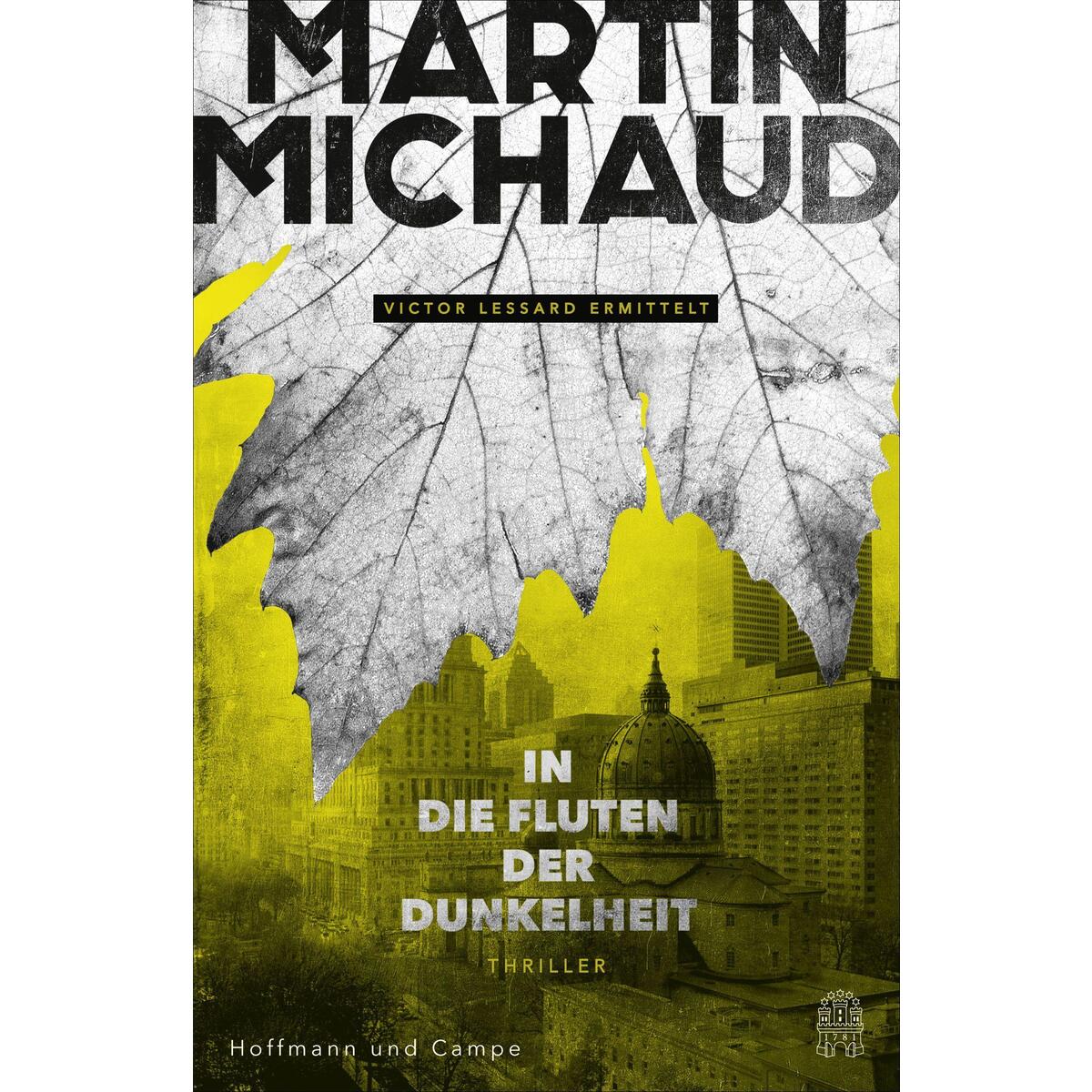 In die Fluten der Dunkelheit von Hoffmann und Campe Verlag