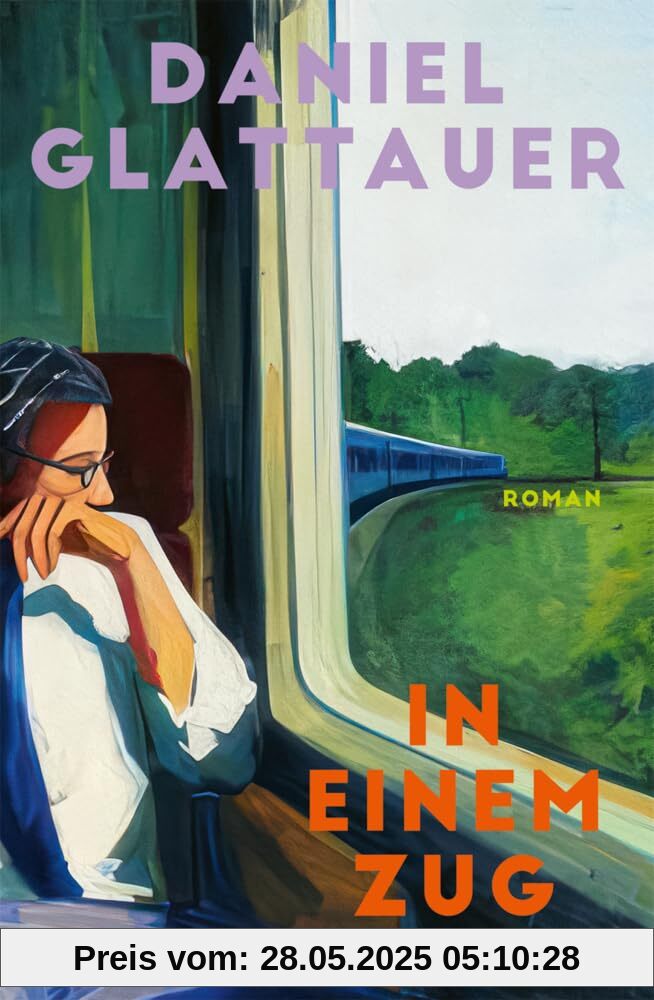 In einem Zug: Roman