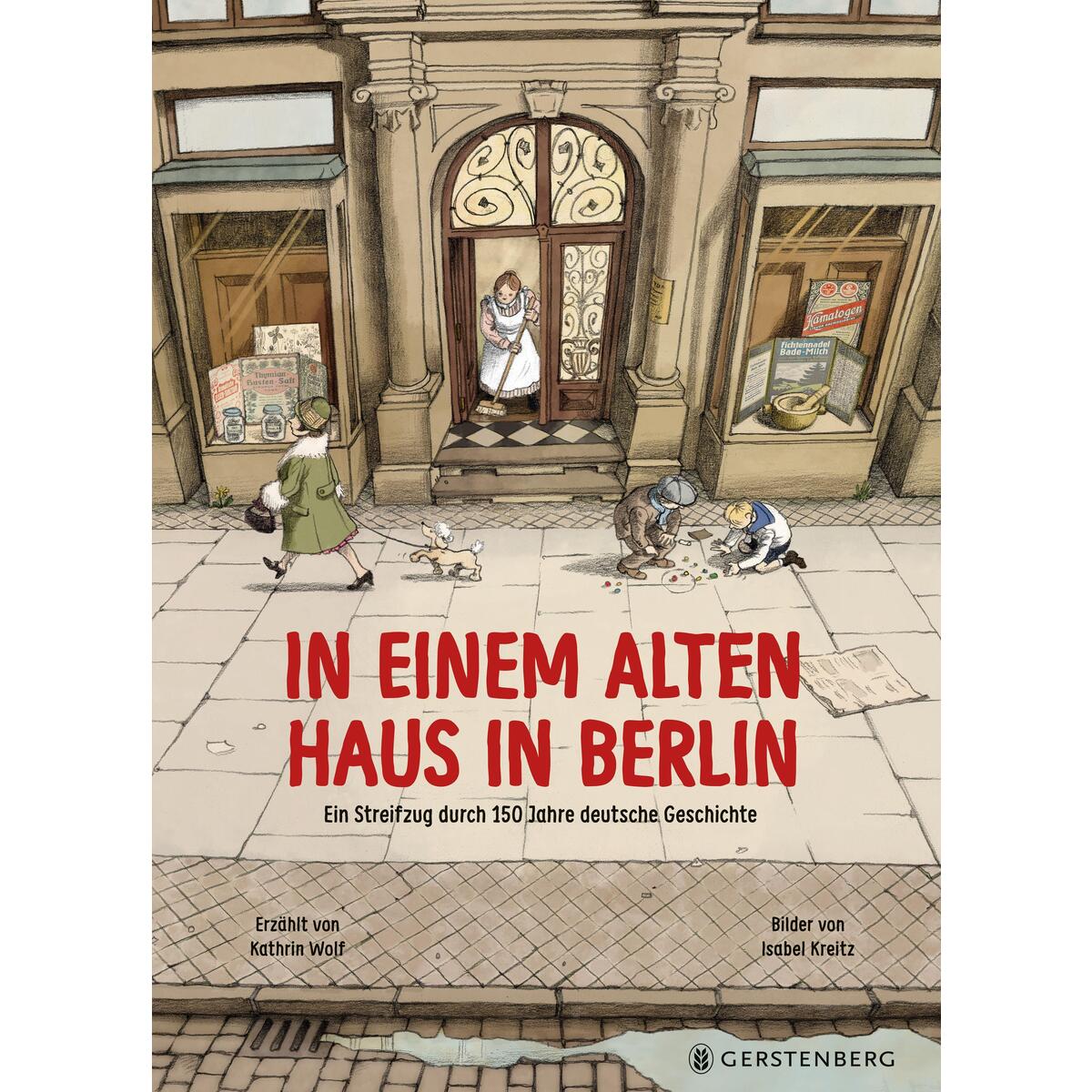 In einem alten Haus in Berlin von Gerstenberg Verlag