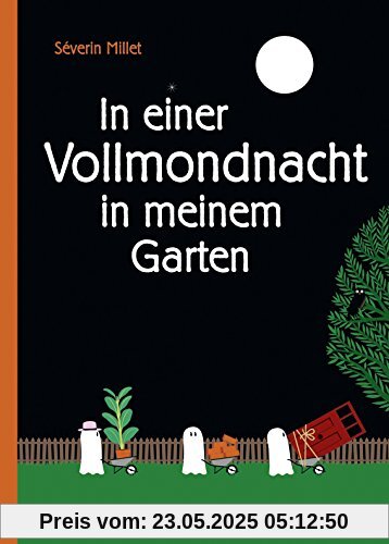 In einer Vollmondnacht in meinem Garten: Vierfarbiges Pappbilderbuch