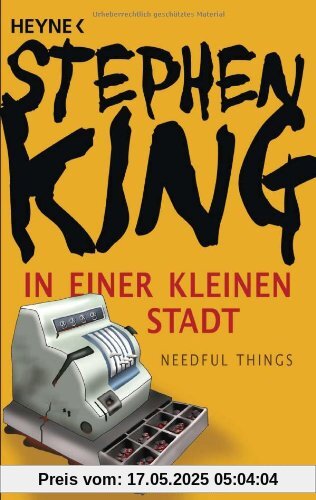 In einer kleinen Stadt (Needful Things): Roman