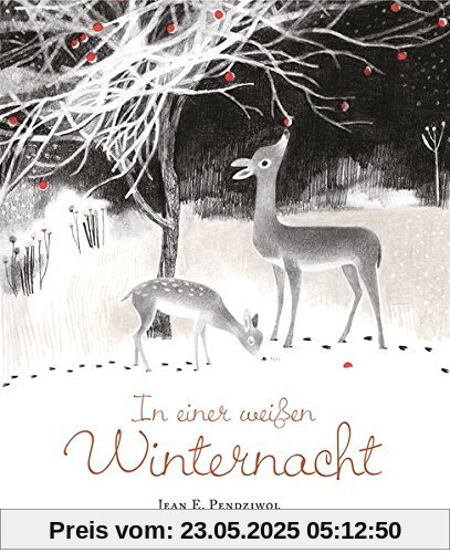 In einer weißen Winternacht