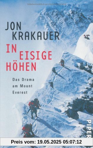 In eisige Höhen: Das Drama am Mount Everest