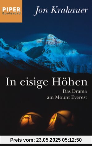 In eisige Höhen. Das Drama am Mount Everest