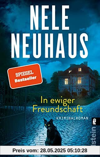 In ewiger Freundschaft: Kriminalroman | Der neue packende Taunus-Krimi der Bestsellerautorin (Ein Bodenstein-Kirchhoff-Krimi, Band 10)
