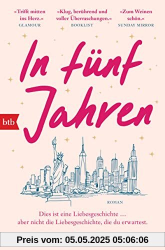 In fünf Jahren: Roman