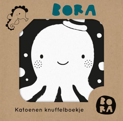 In het water: katoenen knuffelboekje (Bora) von Ploegsma