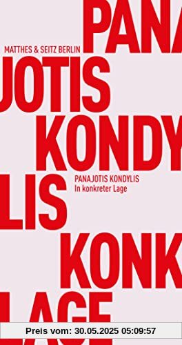 In konkreter Lage: Gespräche (Fröhliche Wissenschaft)