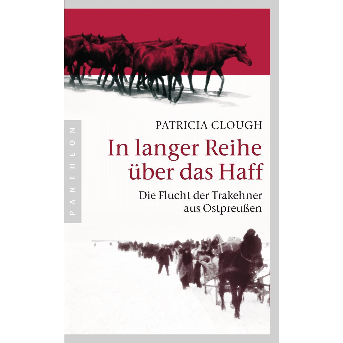 In langer Reihe über das Haff von Deutsche Verlags-Anstalt