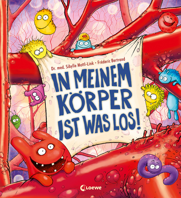 In meinem Körper ist was los! von Loewe