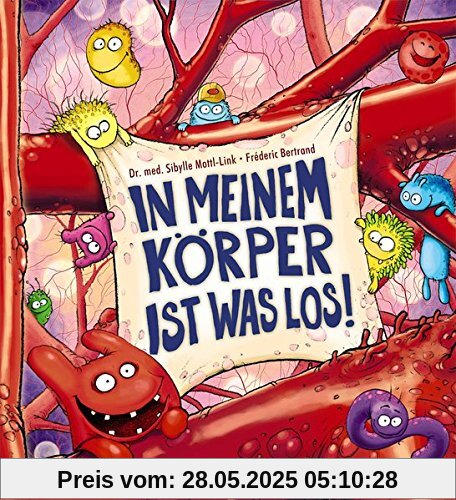 In meinem Körper ist was los!