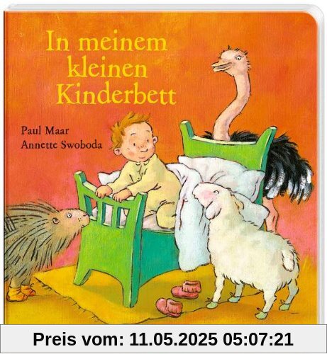 In meinem kleinen Kinderbett
