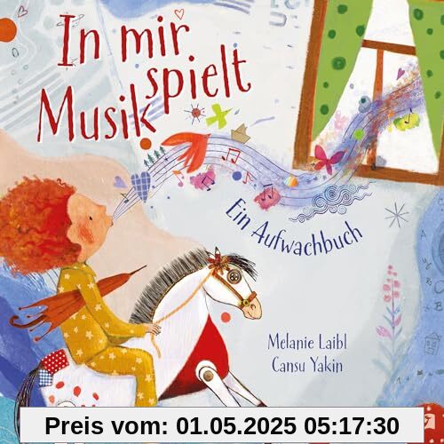 In mir spielt Musik. Ein Aufwachbuch. Wenn der Start in den Tag zum Konzert wird: Eine Geschichte in Reimen voller Naturklänge und Geräusche. Auditive Wahrnehmung fördern! Kinderbücher ab 3 In mir spielt Musik. Ein Aufwachbuch. Wenn der Start in den Tag zum Konzert wird: Eine Geschichte in Reimen voller Naturklänge und Geräusche. Auditive Wahrnehmung fördern! Kinderbücher ab 3