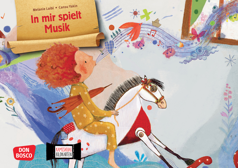 In mir spielt Musik. Eine Aufwachgeschichte. Kamishibai Bildkartenset In mir spielt Musik. Eine Aufwachgeschichte. Kamishibai Bildkartenset von Don Bosco Medien