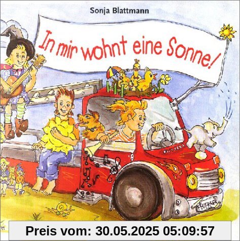 In mir wohnt die Sonne. In mir wohnt die Sonne.