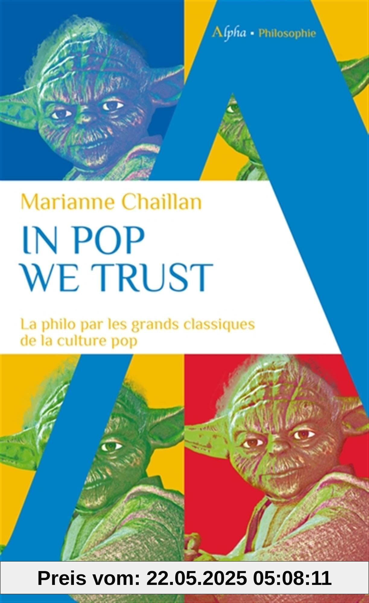 In pop we trust In pop we trust