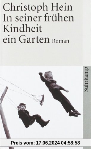 In seiner frühen Kindheit ein Garten: Roman (suhrkamp taschenbuch)