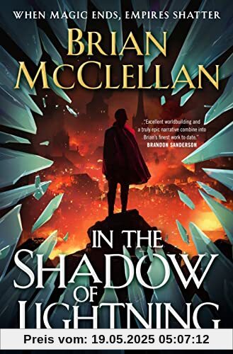 In the Shadow of Lightning (The Glass Immortals, 1, Band 1)