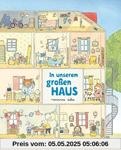 In unserem großen Haus: Vierfarbiges Bilderbuch