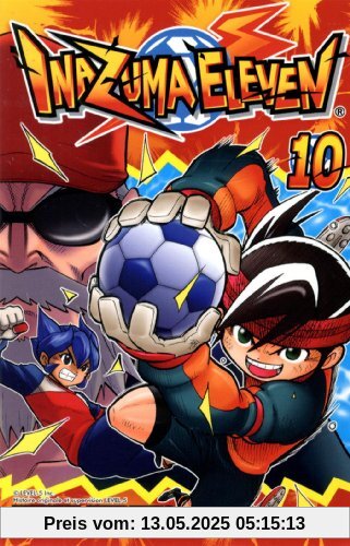 Inazuma Eleven, Tome 10 :
