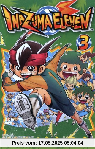 Inazuma Eleven, Tome 3 :