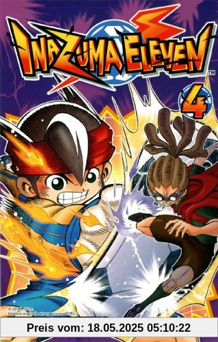 Inazuma Eleven, Tome 4 :