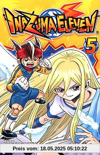 Inazuma Eleven, Tome 5 : Inazuma Eleven, Tome 5 :
